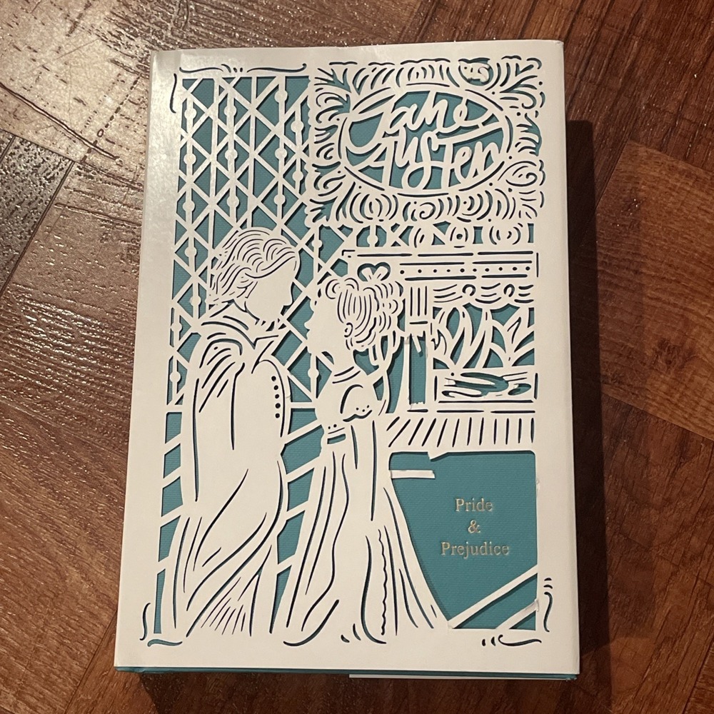 Pride and Prejudice Seasons Edition Book Winter Jane Austen 2019 Hardcover